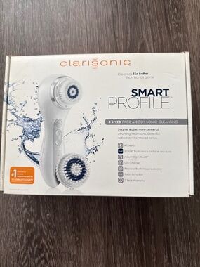 Clarisonic Smart Profile Face and body Cleansing